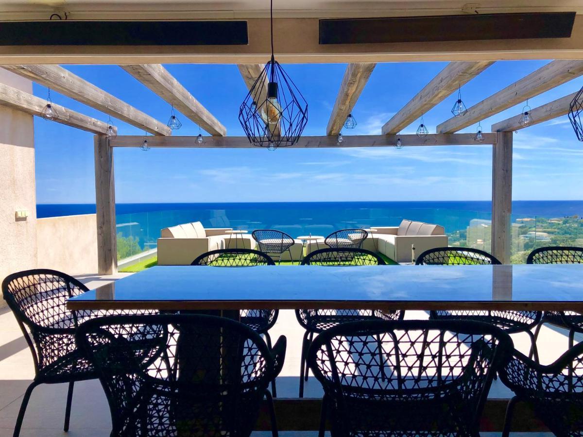 Vue Panoramique Sur La Baie De St Tropez Villa Les Issambres Exteriör bild