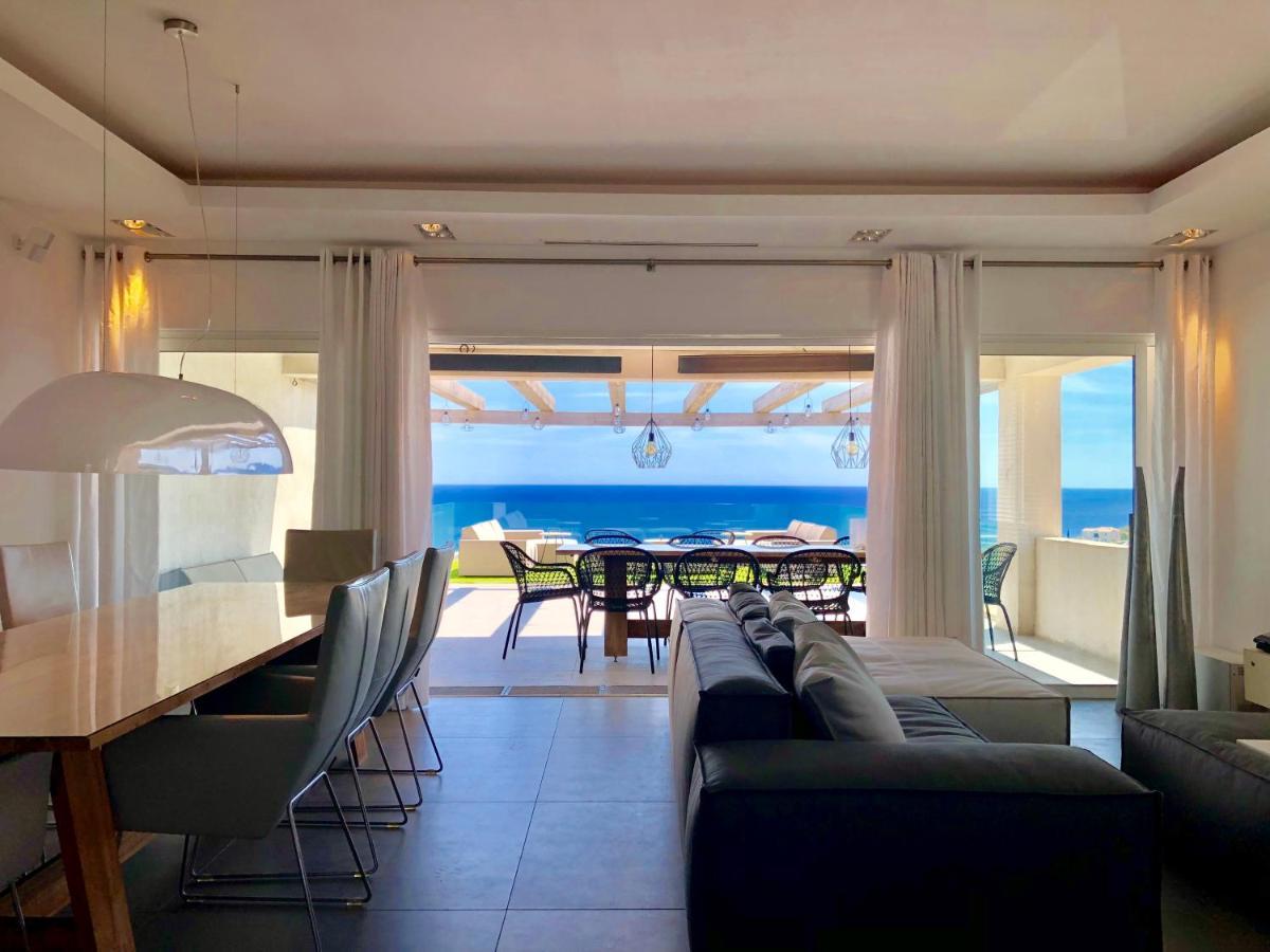Vue Panoramique Sur La Baie De St Tropez Villa Les Issambres Exteriör bild